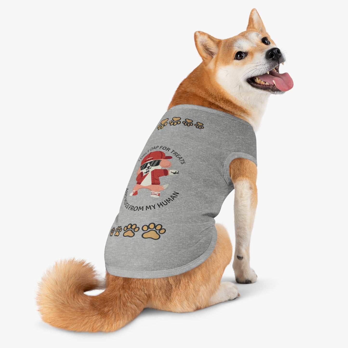 Pet Tank Top - Petty Witty Humans Design - Humor Meets Sarcasm