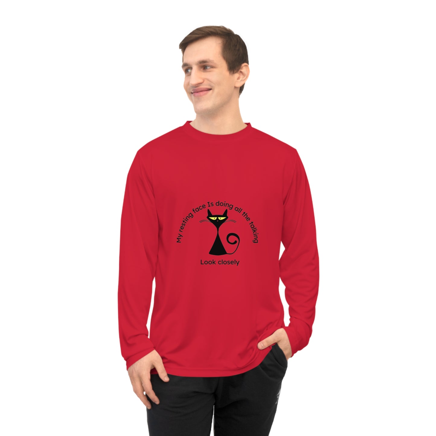 Long Sleeve Shirt - Petty=Witty=Humans Funny and Witty Design