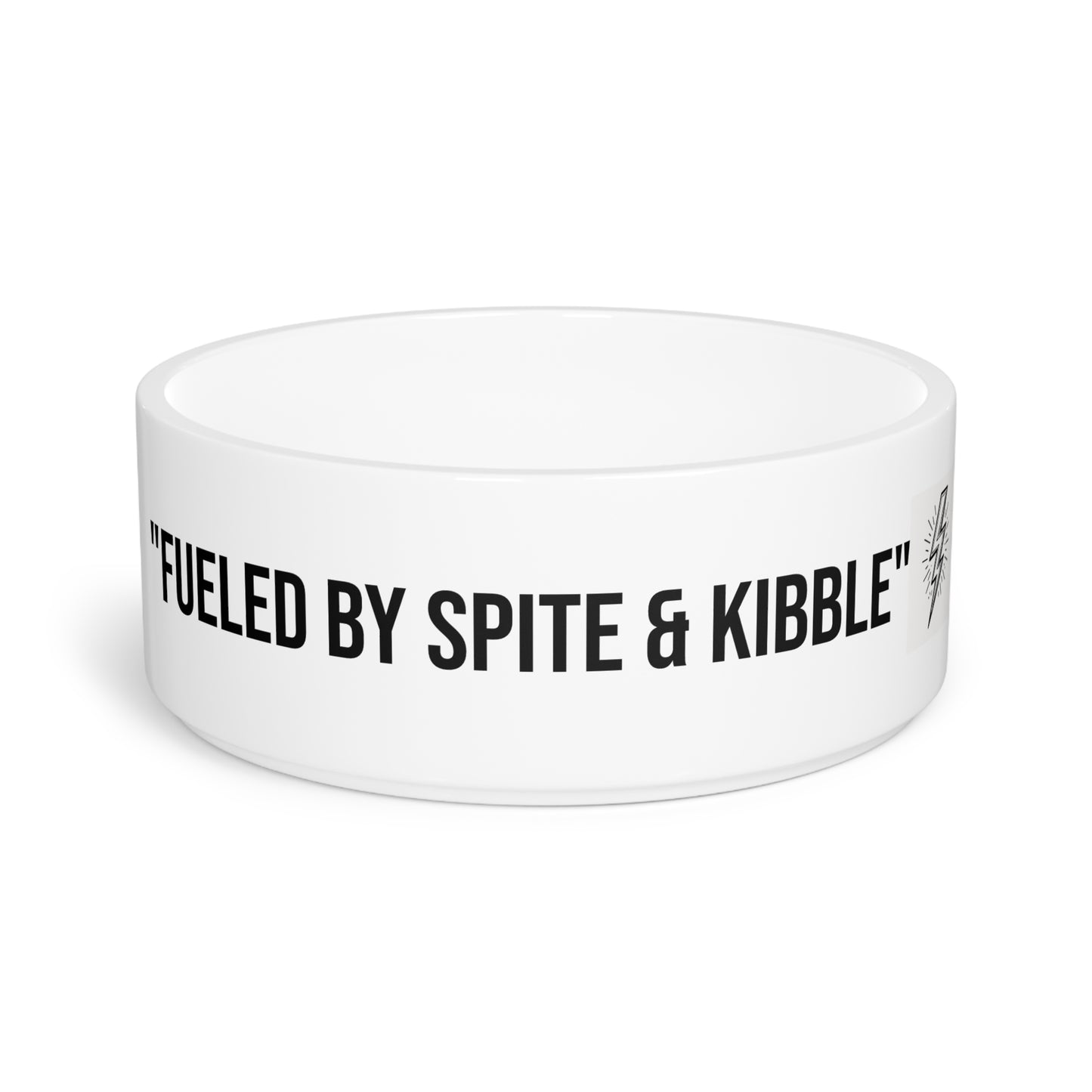 Spite & Kibble Pet Bowl