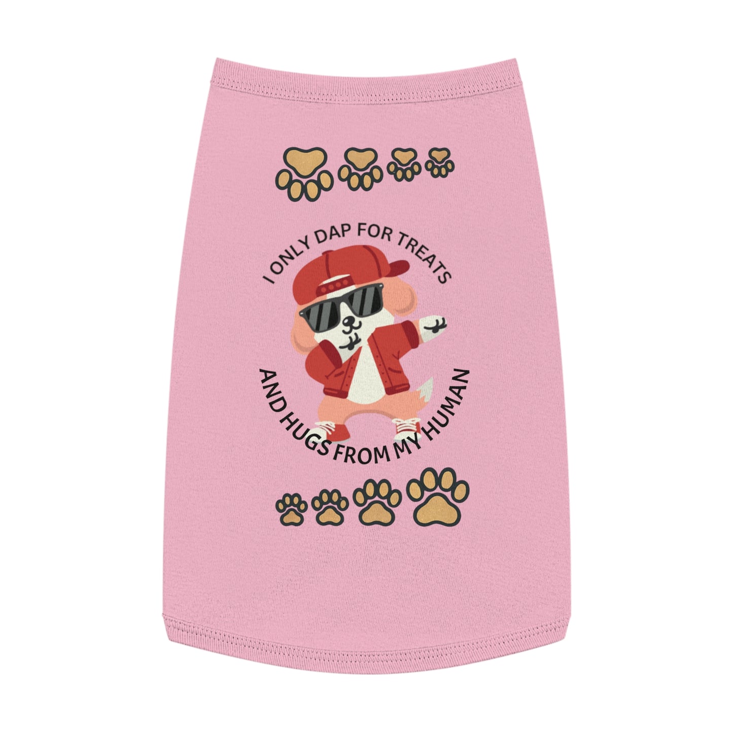Pet Tank Top - Petty Witty Humans Design - Humor Meets Sarcasm