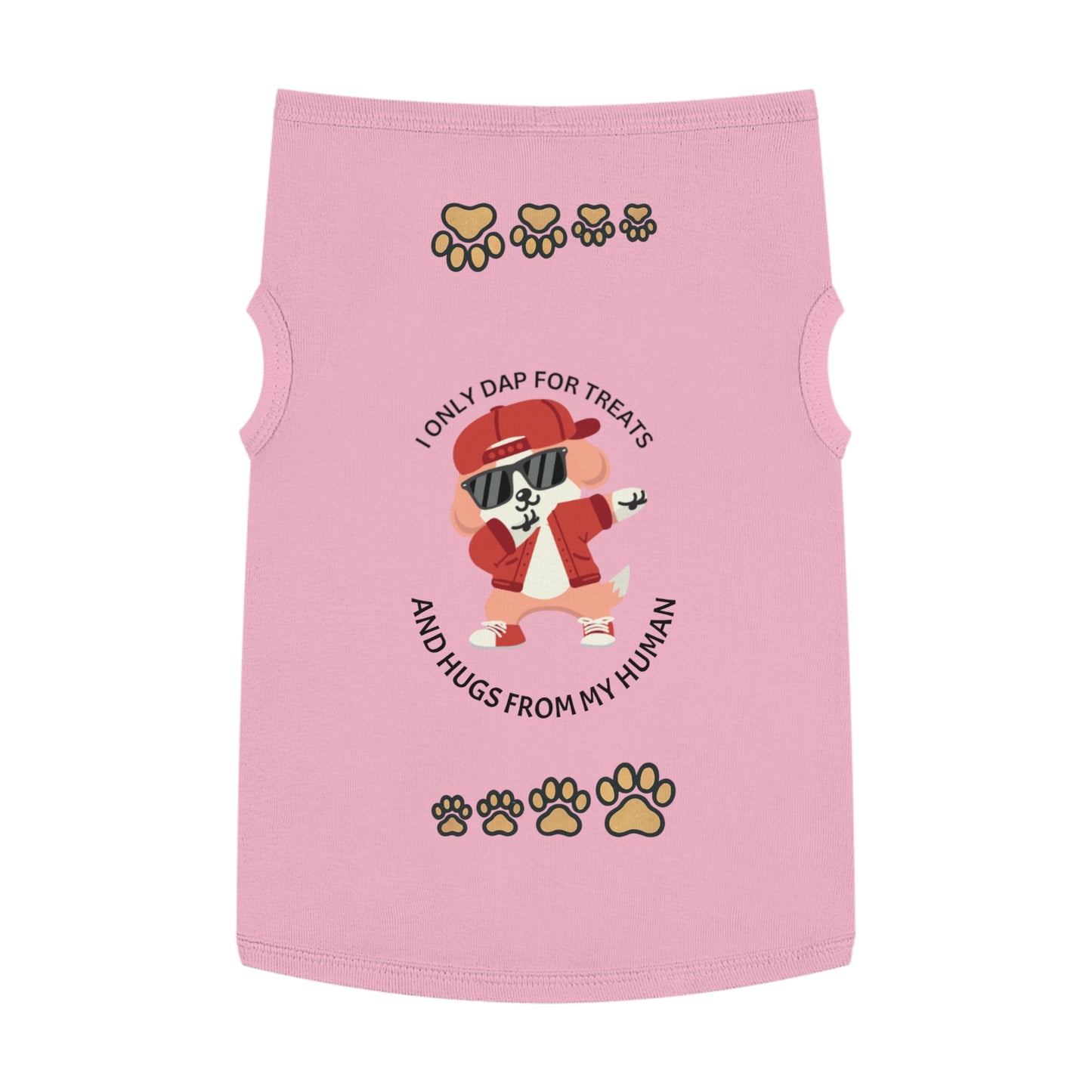 Pet Tank Top - Petty Witty Humans Design - Humor Meets Sarcasm