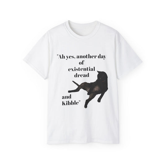 Existential Dread Cat Tee