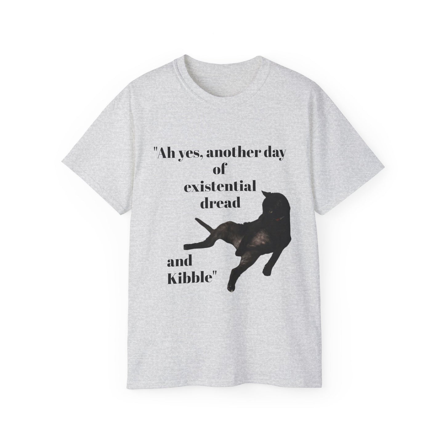 Existential Dread Cat Tee