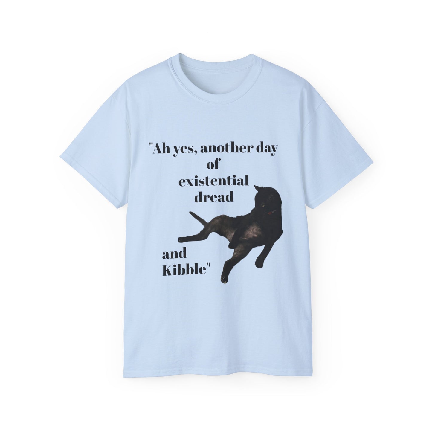 Existential Dread Cat Tee