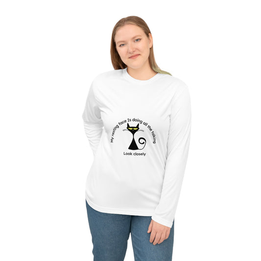 Long Sleeve Shirt - Petty=Witty=Humans Funny and Witty Design