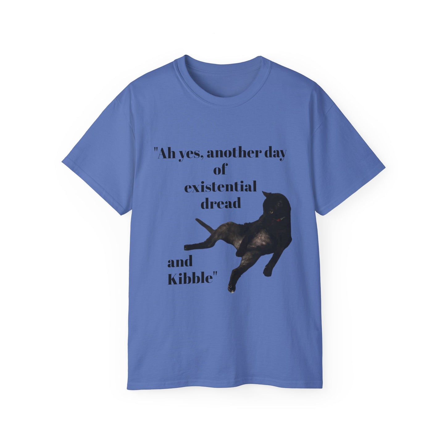 Existential Dread Cat Tee