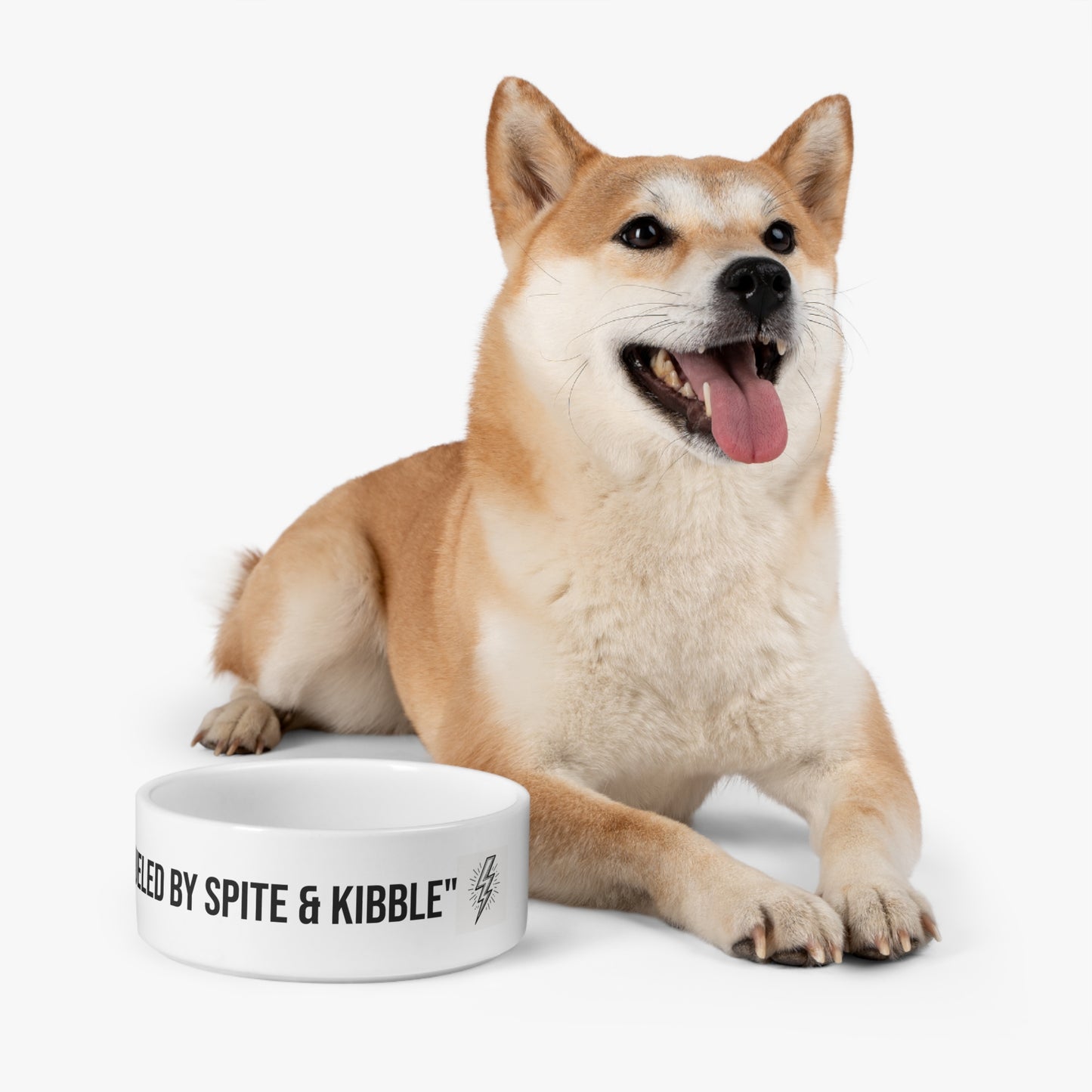 Spite & Kibble Pet Bowl