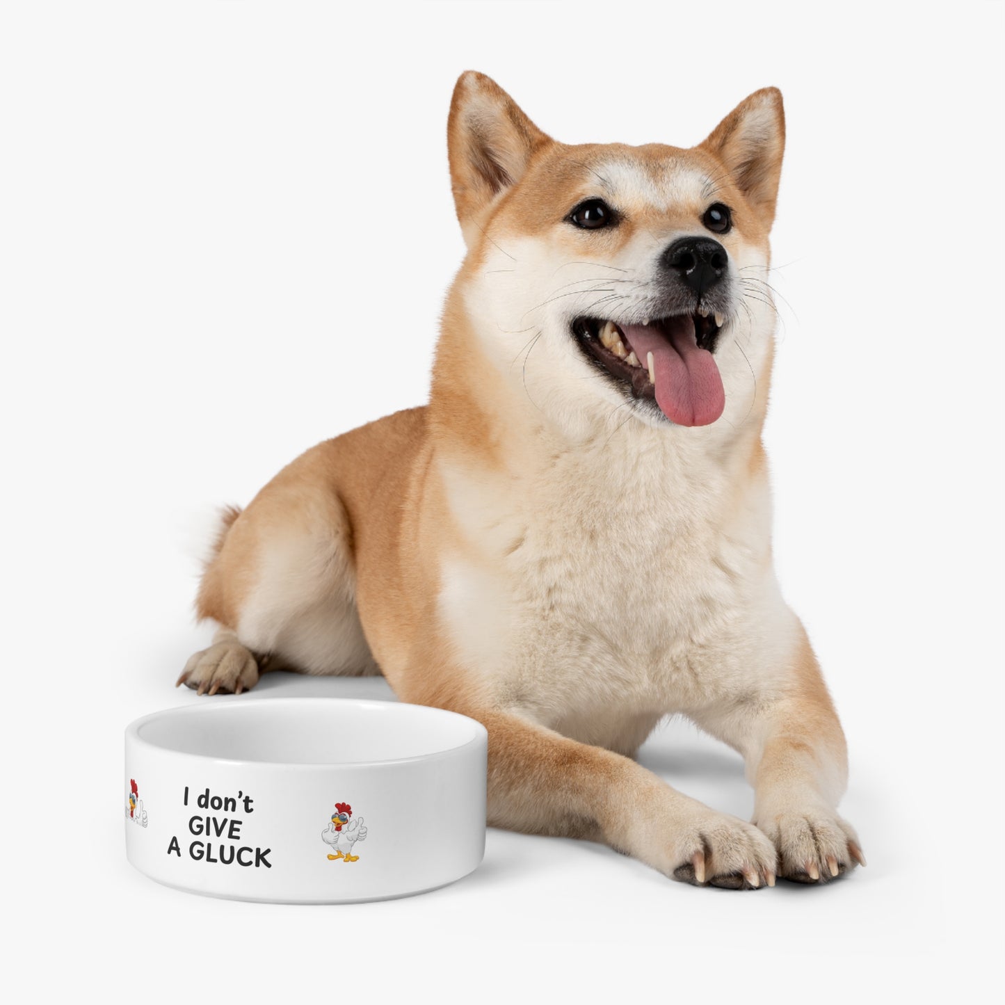 Pet Bowl - Humorous Design for Your Furry Friend
