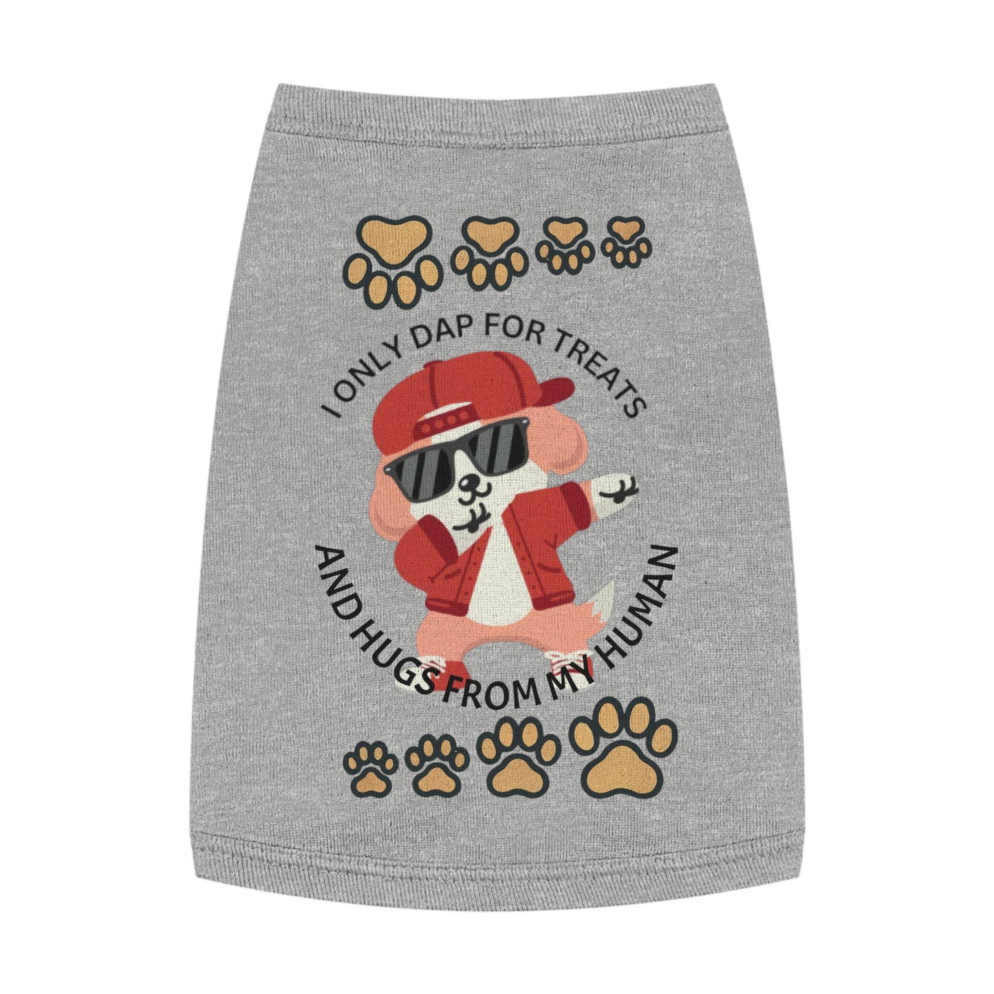 Pet Tank Top - Petty Witty Humans Design - Humor Meets Sarcasm