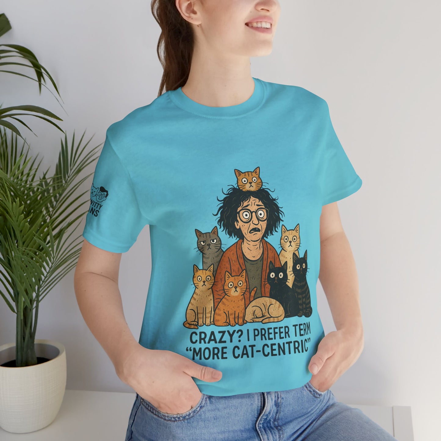 Cat Lover Tee