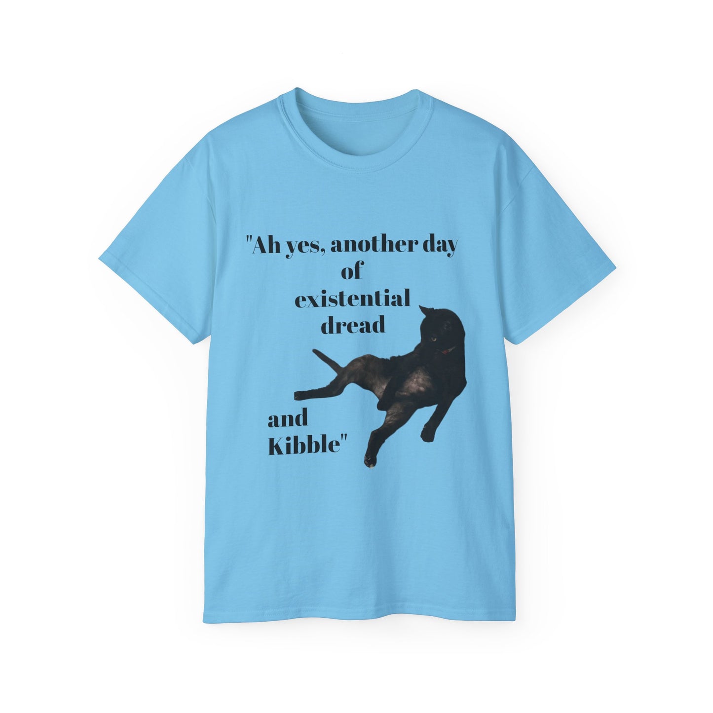 Existential Dread Cat Tee