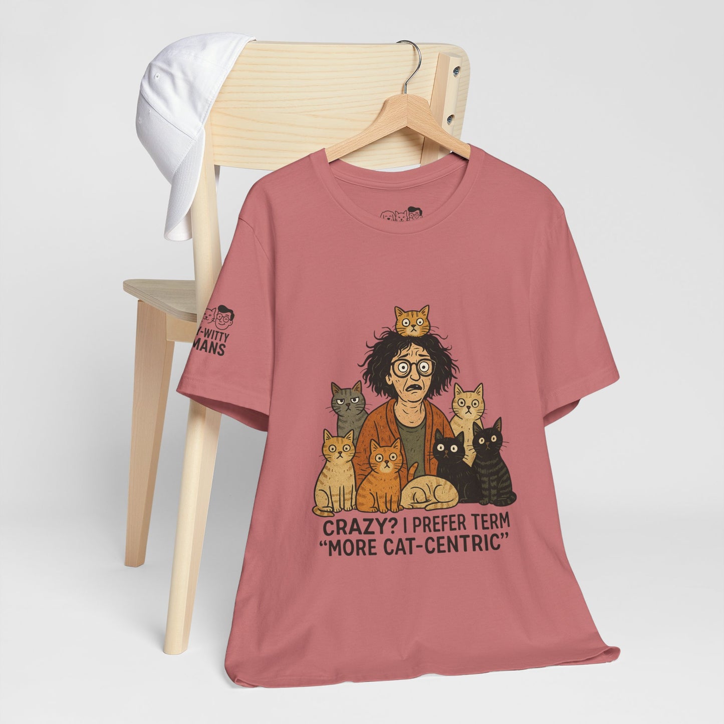 Cat Lover Tee