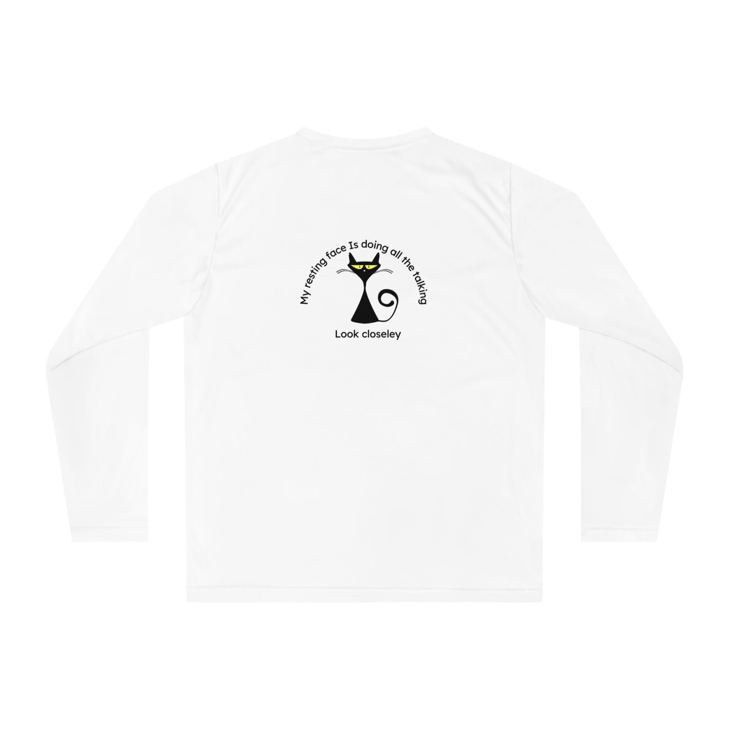 Long Sleeve Shirt - Petty=Witty=Humans Funny and Witty Design