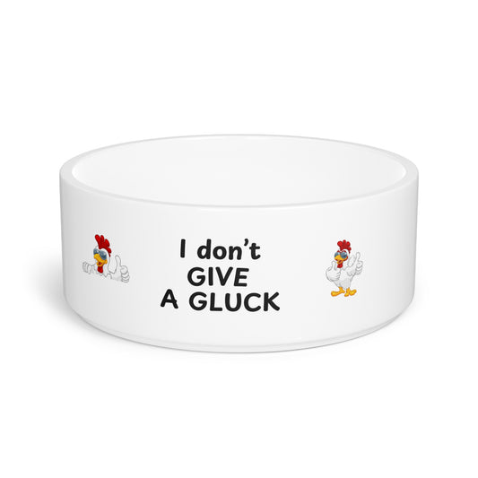Pet Bowl - Humorous Design for Your Furry Friend