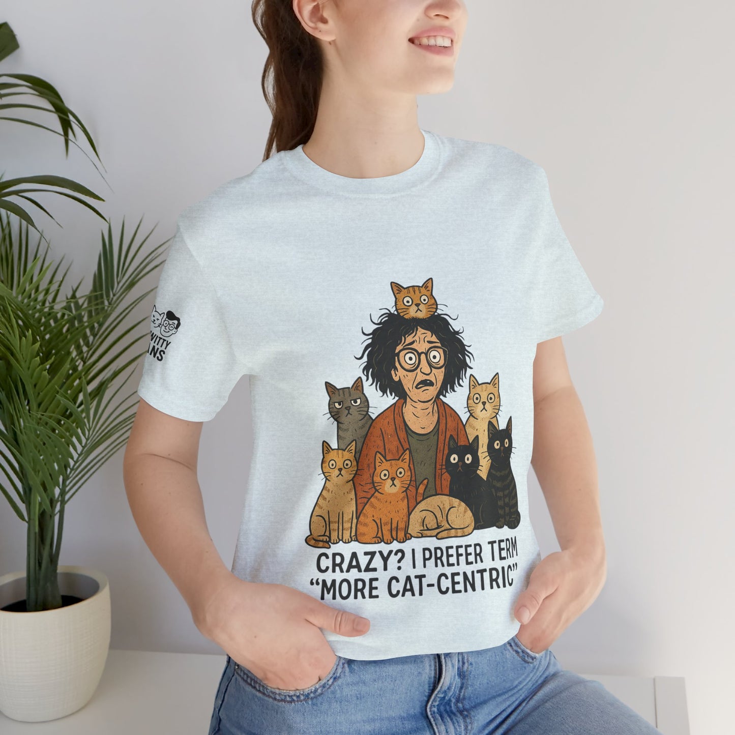 Cat Lover Tee