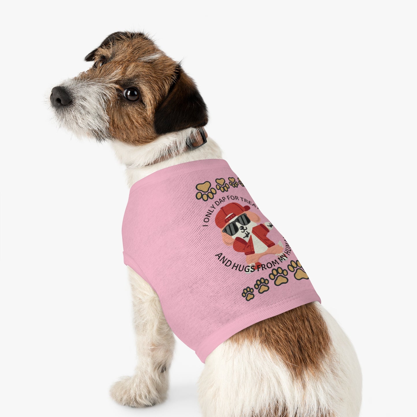Pet Tank Top - Petty Witty Humans Design - Humor Meets Sarcasm