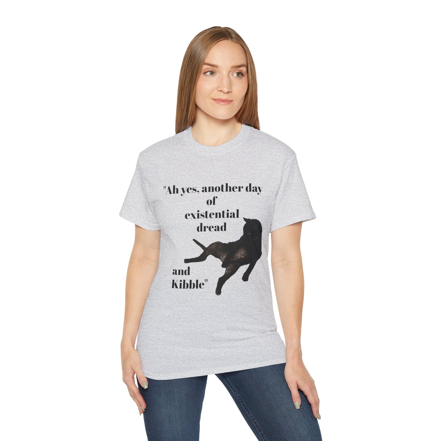 Existential Dread Cat Tee