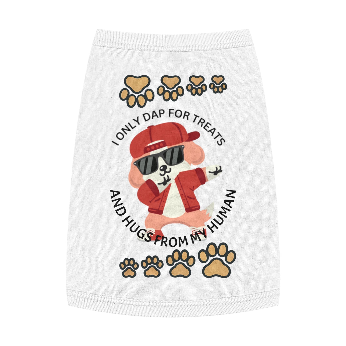 Pet Tank Top - Petty Witty Humans Design - Humor Meets Sarcasm