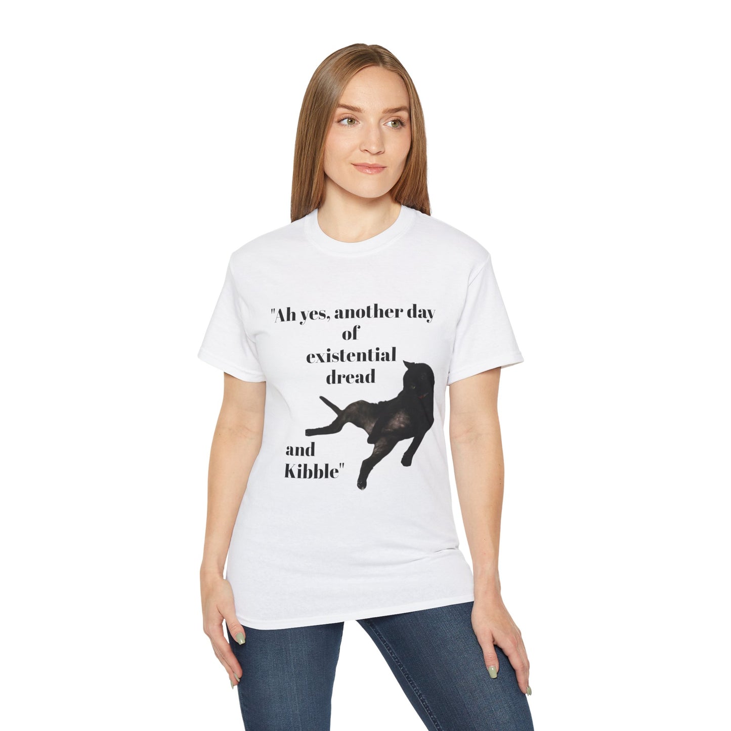 Existential Dread Cat Tee