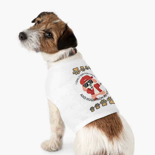 Pet Tank Top - Petty Witty Humans Design - Humor Meets Sarcasm