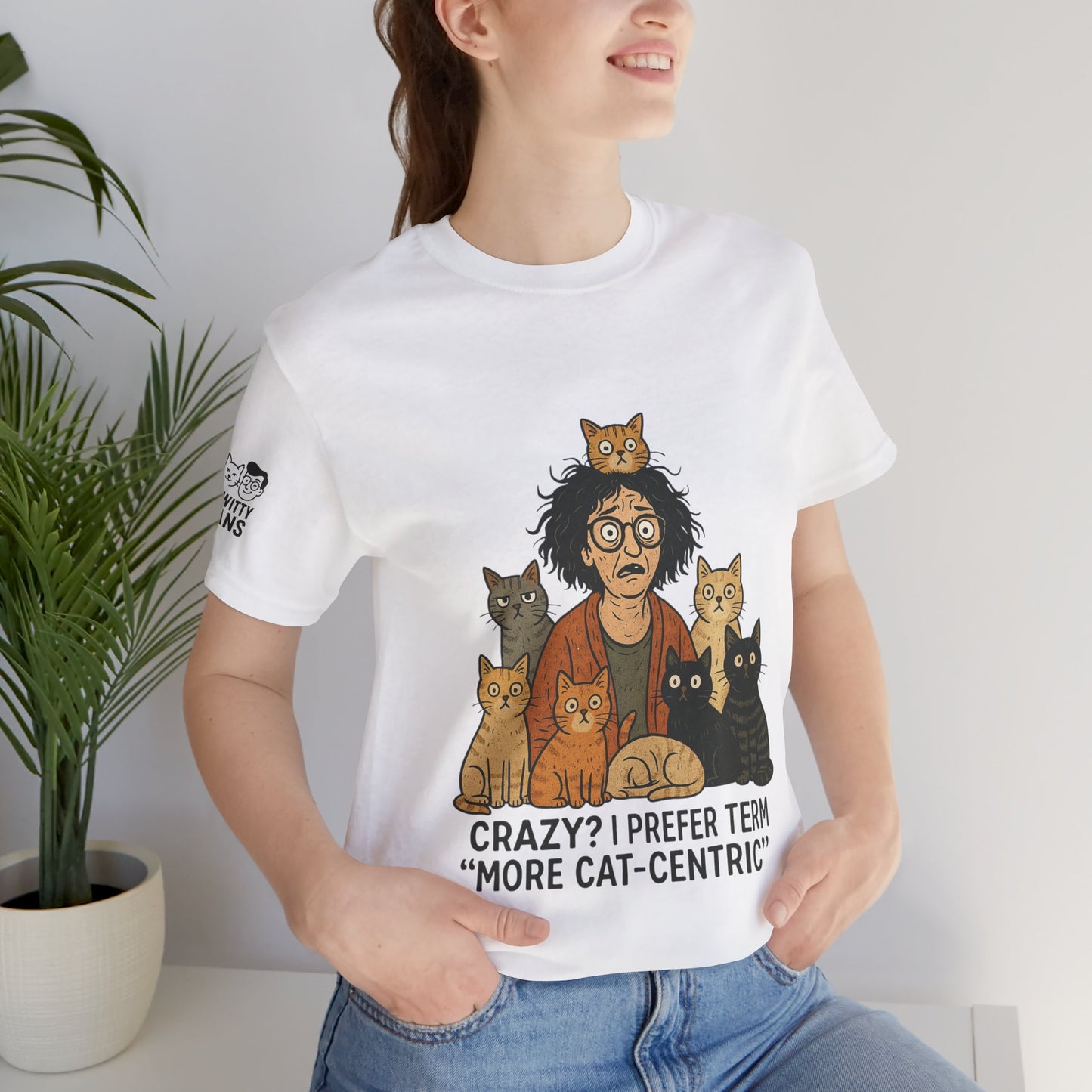 Cat Lover Tee