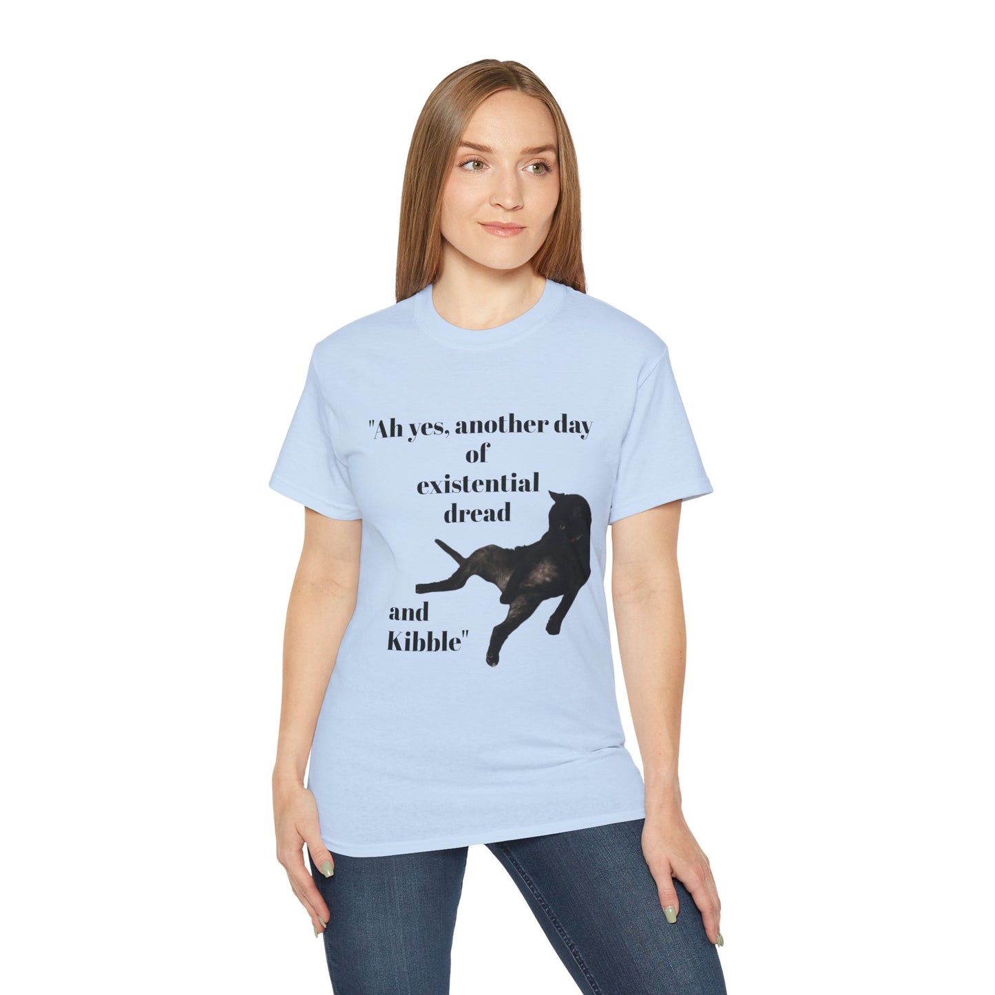 Existential Dread Cat Tee