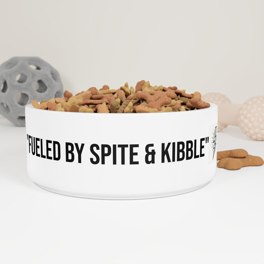 Spite & Kibble Pet Bowl