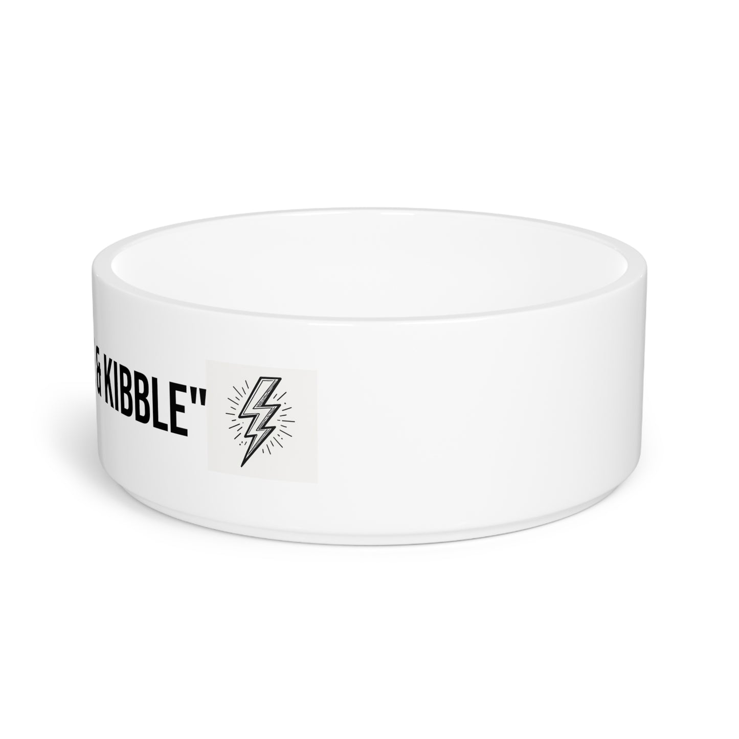 Spite & Kibble Pet Bowl