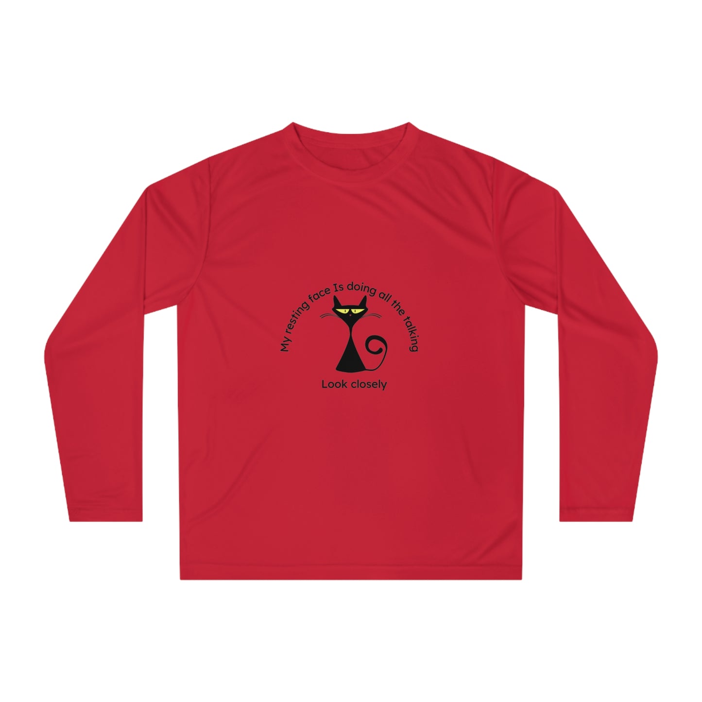 Long Sleeve Shirt - Petty=Witty=Humans Funny and Witty Design