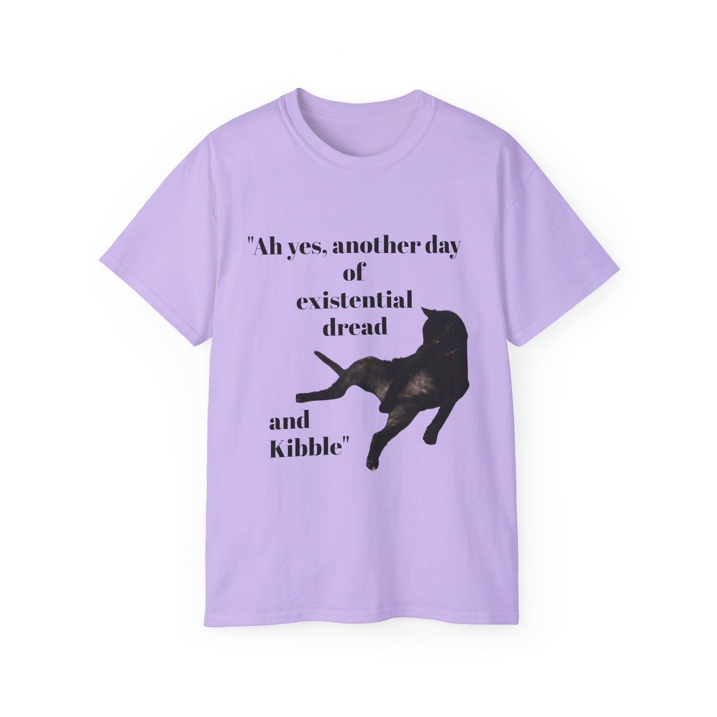 Existential Dread Cat Tee