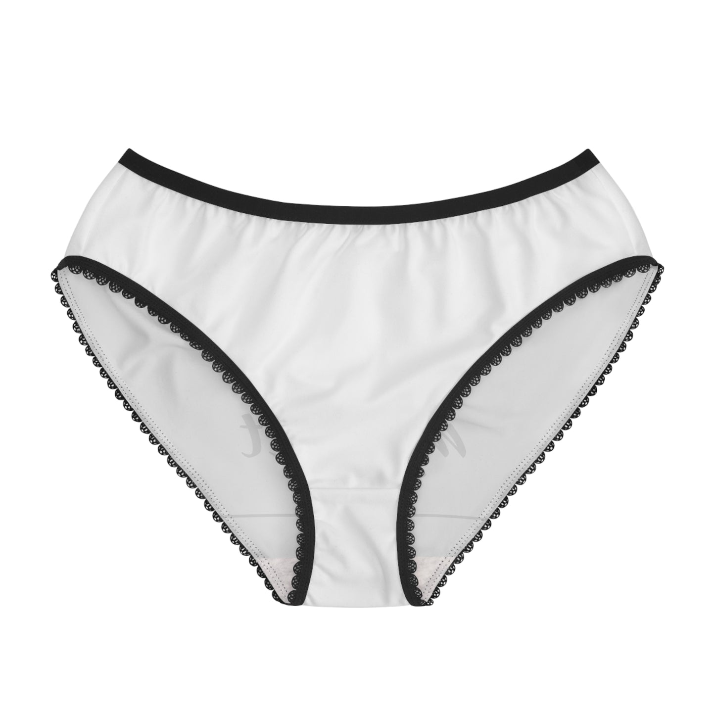 Playful Women's Briefs - 'I Love You with All My Butt' - Unique and Comfy Intimates