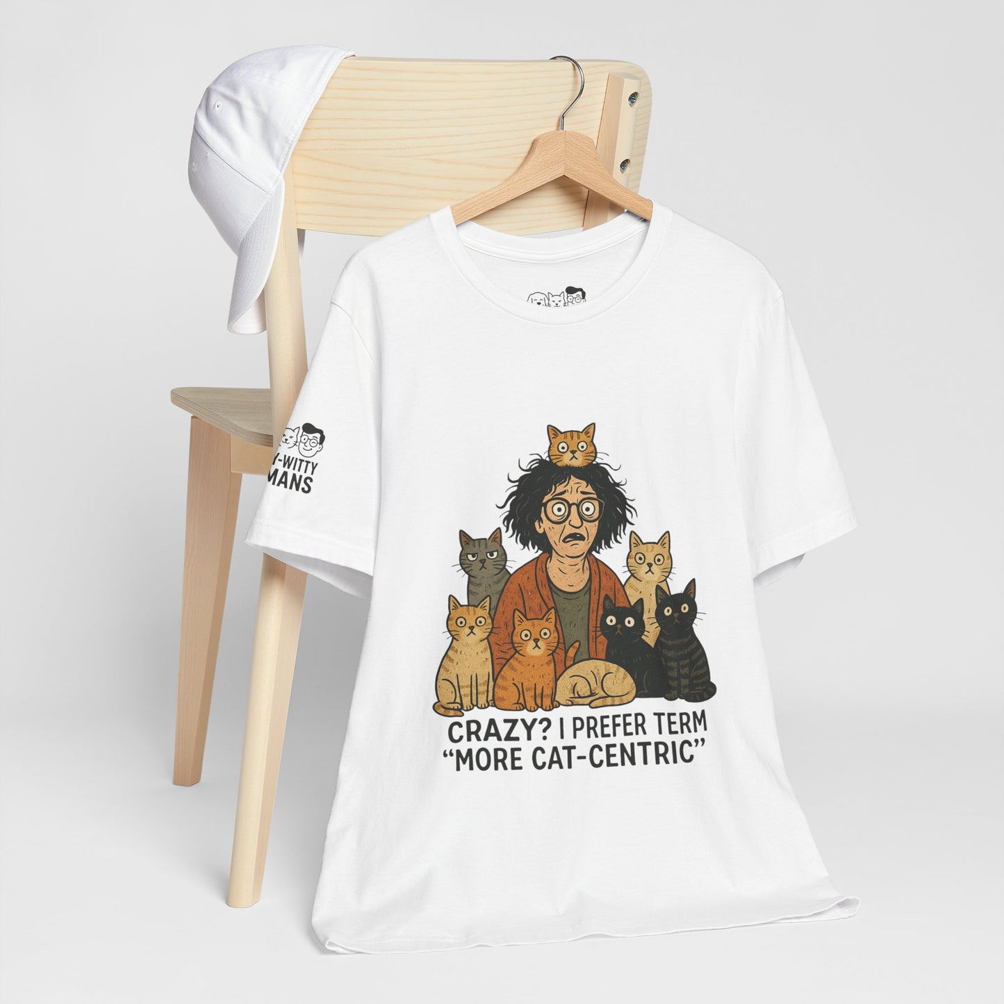 Cat Lover Tee