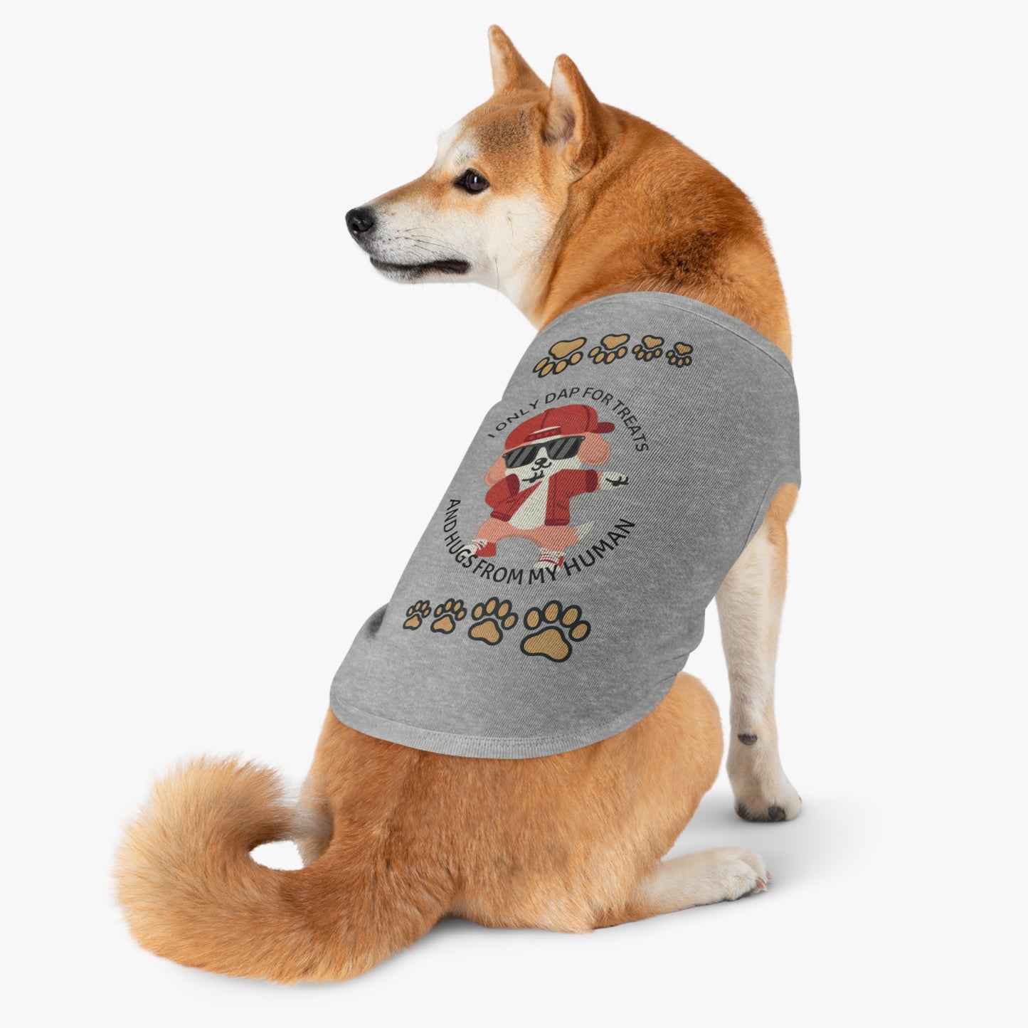 Pet Tank Top - Petty Witty Humans Design - Humor Meets Sarcasm