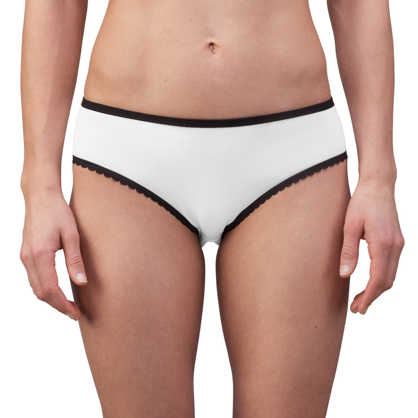 Playful Women's Briefs - 'I Love You with All My Butt' - Unique and Comfy Intimates