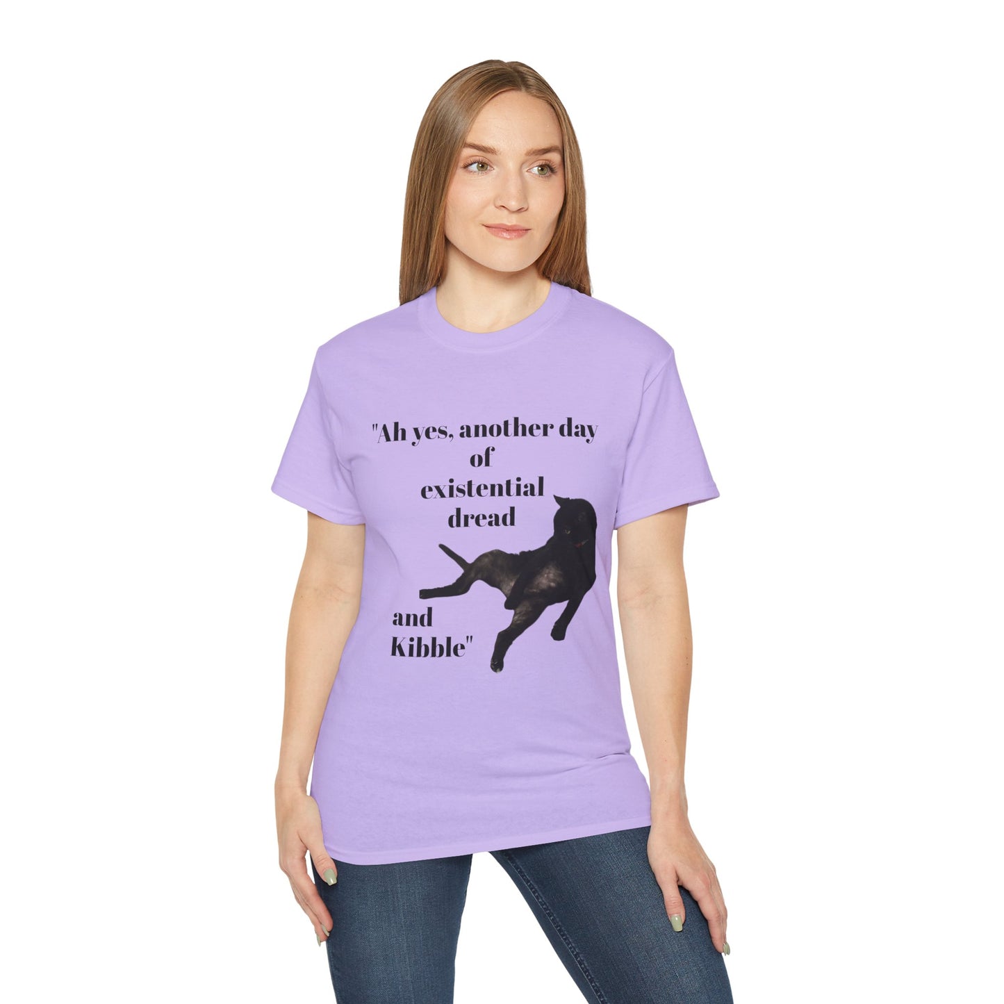 Existential Dread Cat Tee