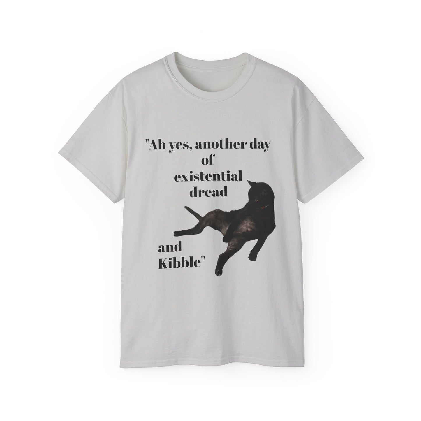 Existential Dread Cat Tee