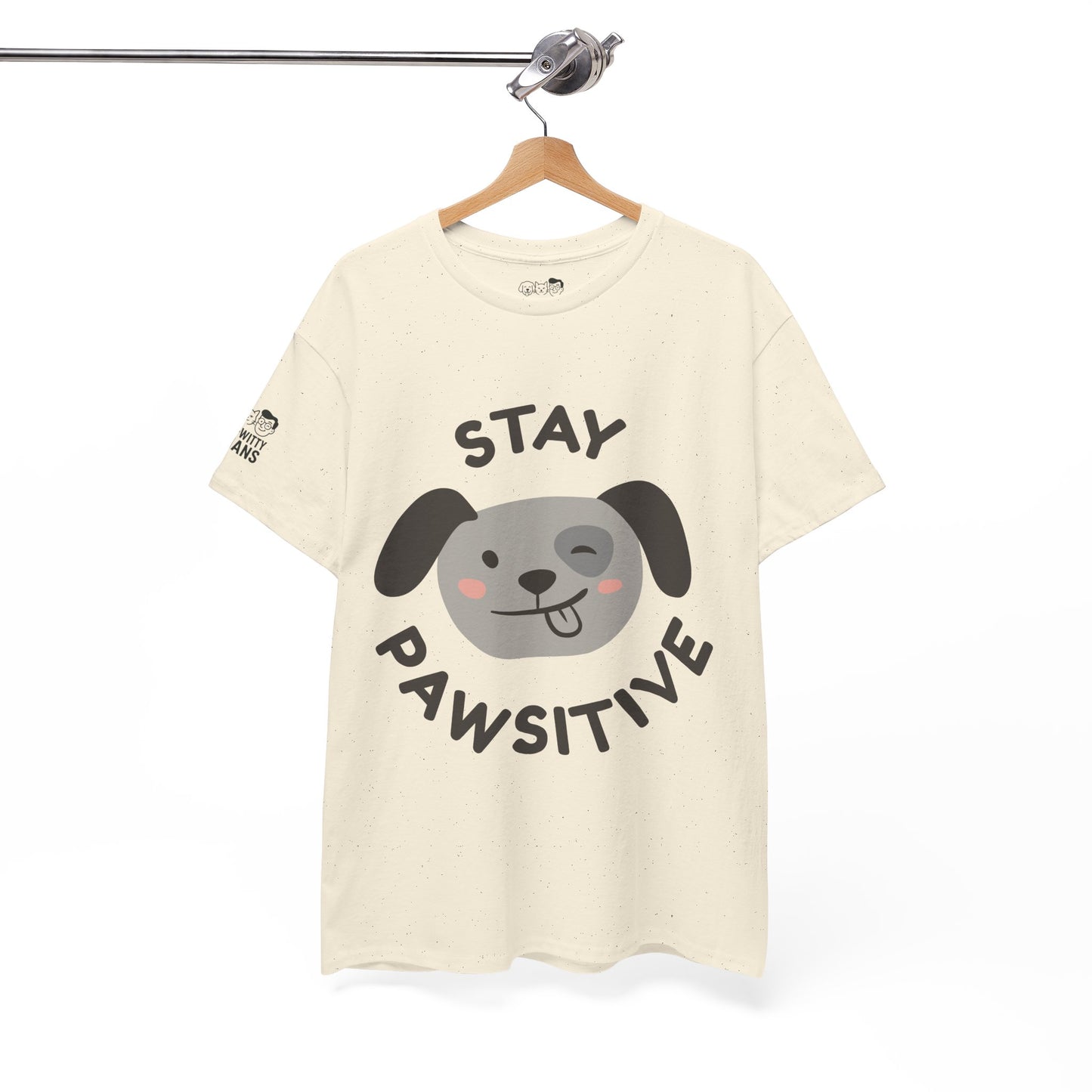 T-Shirt - Petty-Witty-Humans Stay Positive with Humor