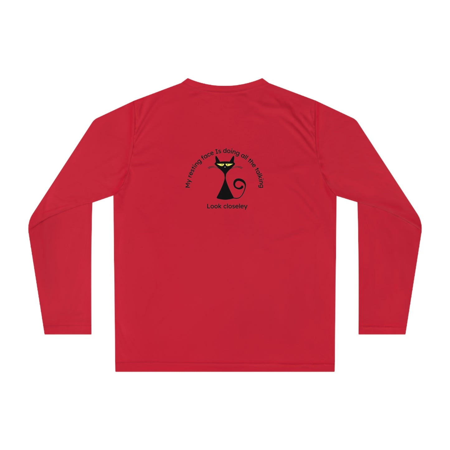 Long Sleeve Shirt - Petty=Witty=Humans Funny and Witty Design