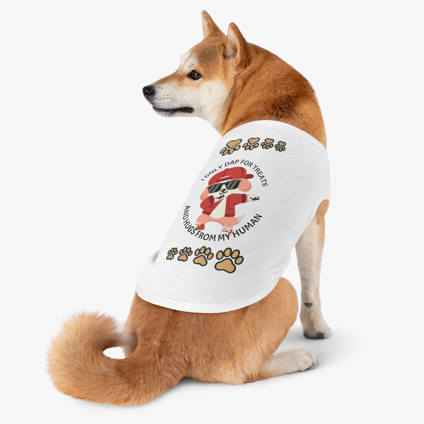Pet Tank Top - Petty Witty Humans Design - Humor Meets Sarcasm