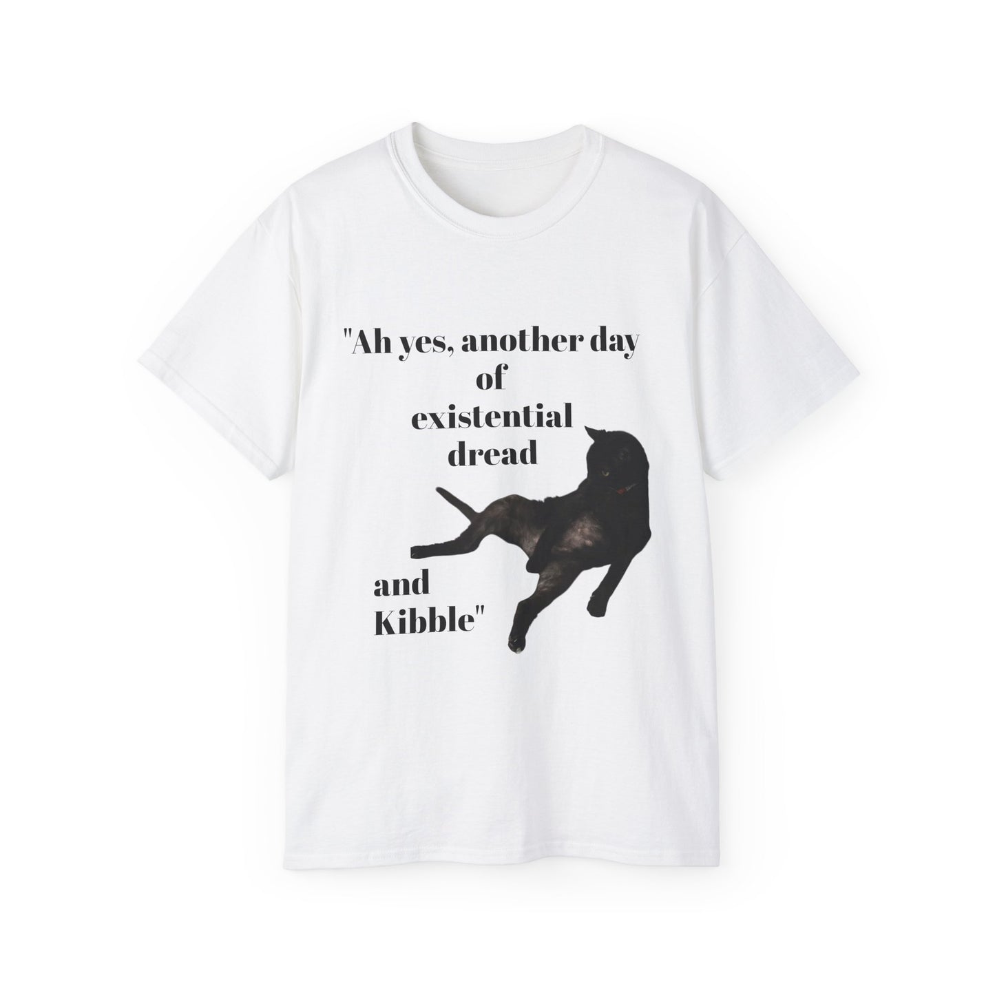 Existential Dread Cat Tee