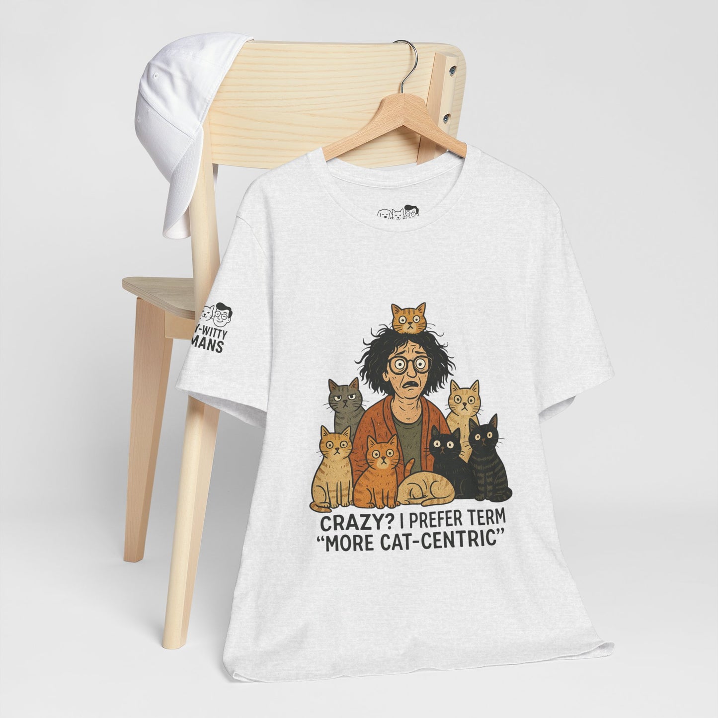 Cat Lover Tee