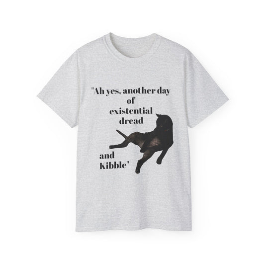 Existential Dread Cat Tee