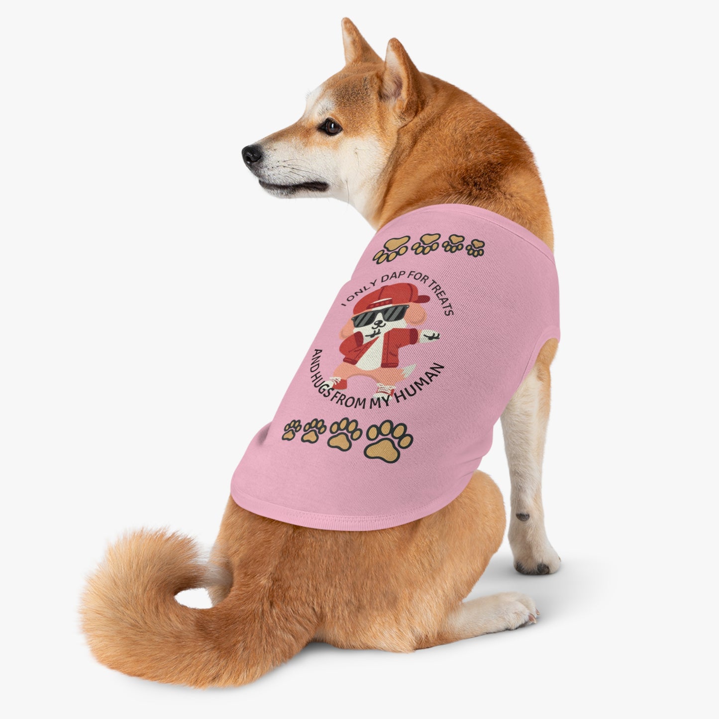 Pet Tank Top - Petty Witty Humans Design - Humor Meets Sarcasm