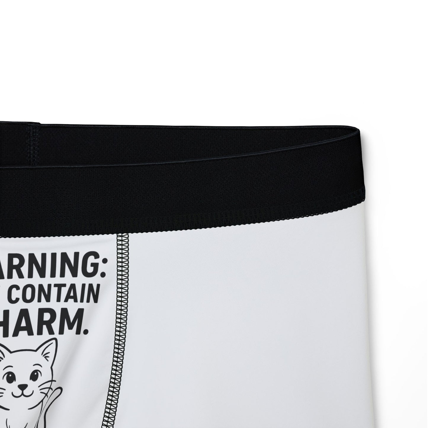 Funny Men's Boxer Briefs - Petty-Witty Humans Design