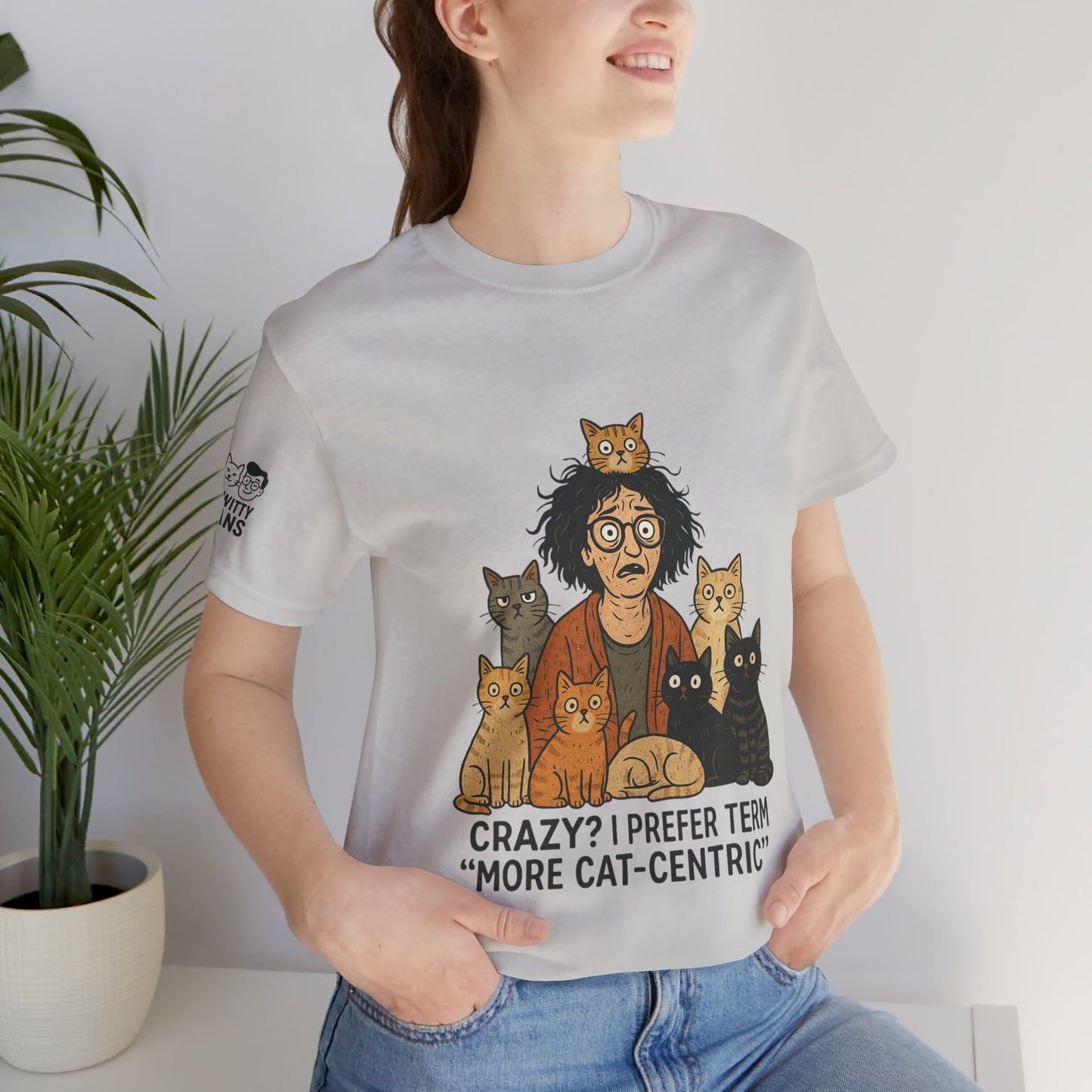 Cat Lover Tee
