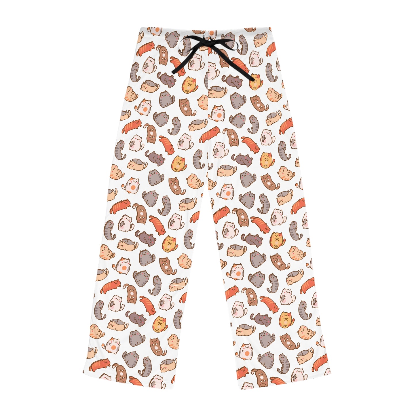 Cozy Women's Pajama Pants with Adorable Animal Print