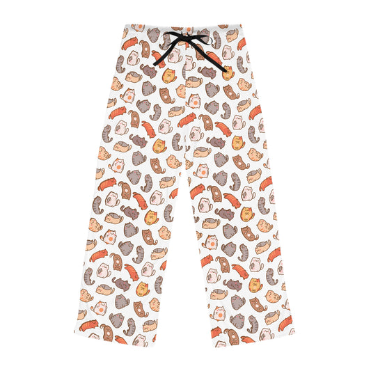 Cozy Women's Pajama Pants with Adorable Animal Print
