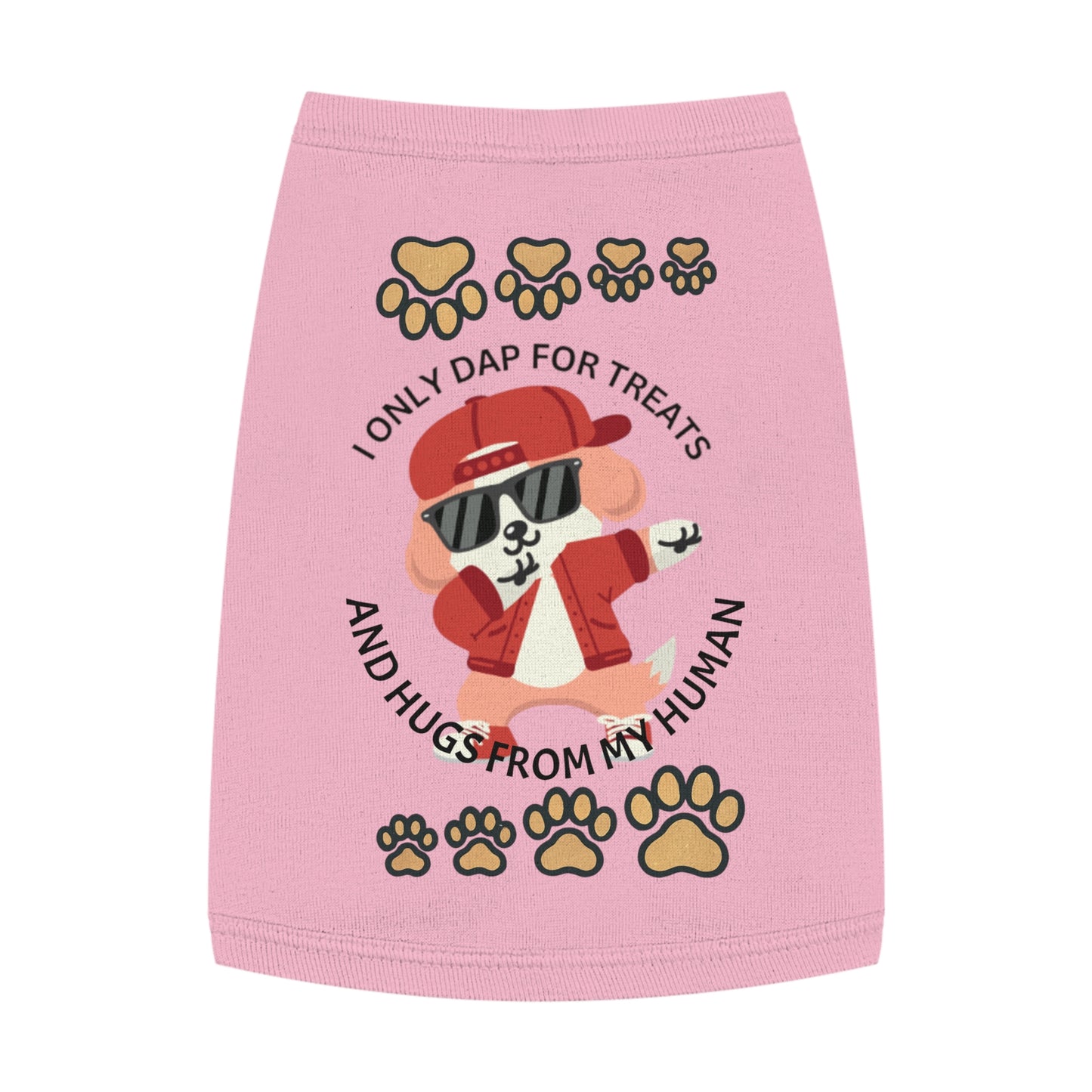 Pet Tank Top - Petty Witty Humans Design - Humor Meets Sarcasm