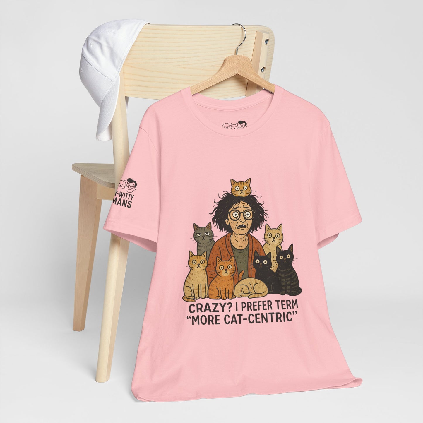 Cat Lover Tee