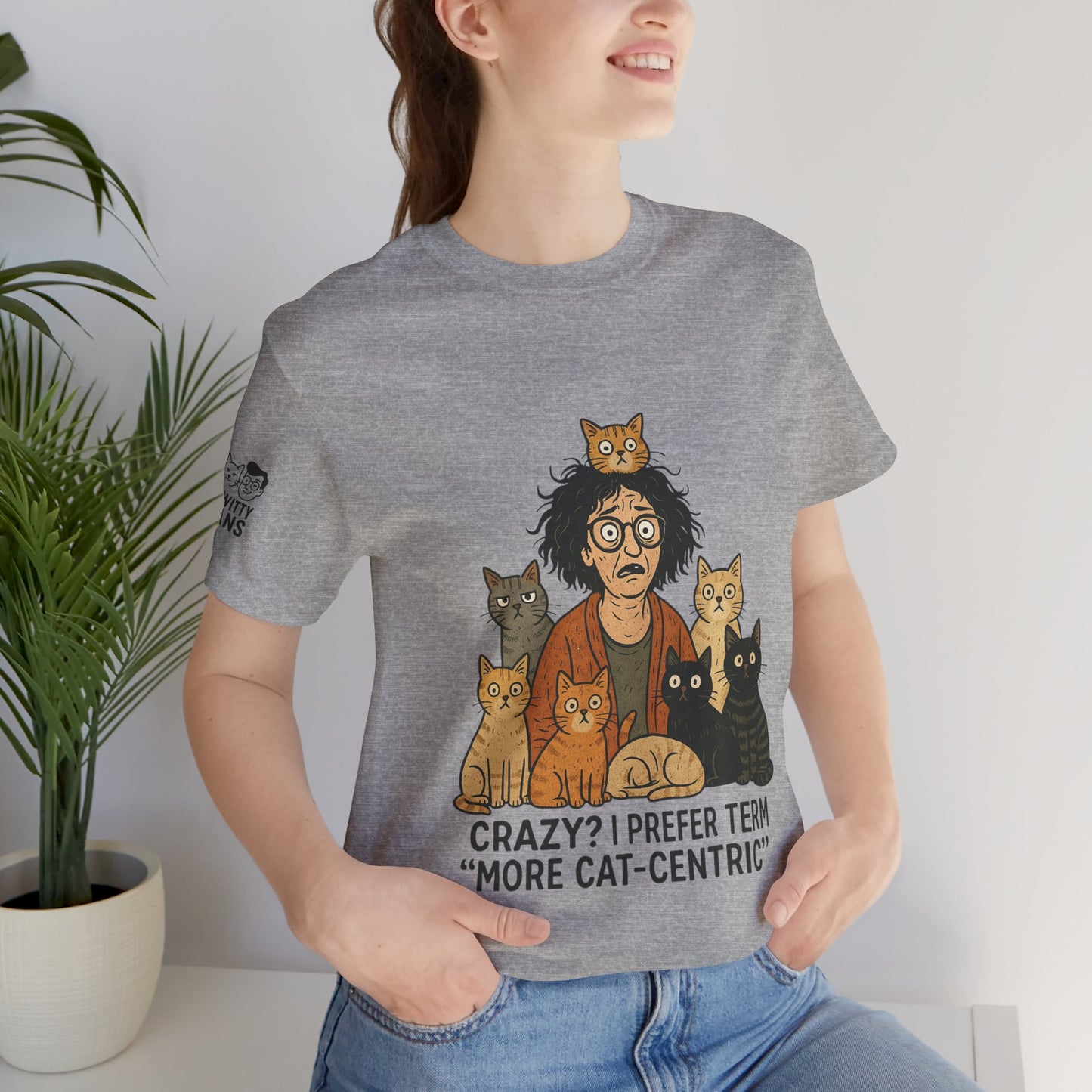 Cat Lover Tee